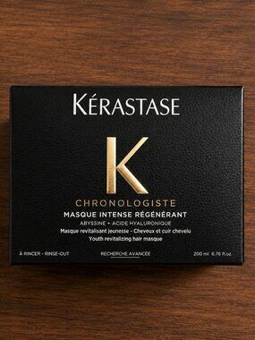 Kérastase Chronologiste Masque Intense Régénérant 200ml (6.76 fl oz) – New in B